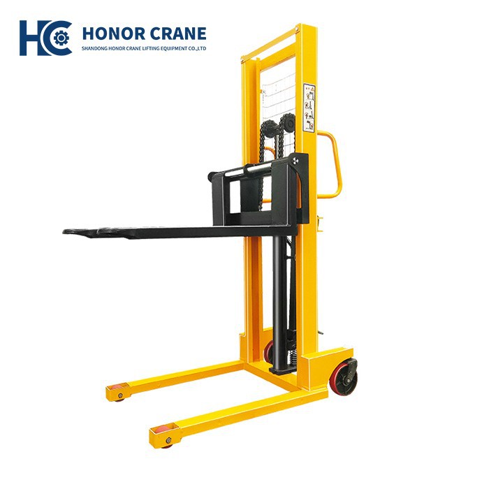 Hydraulic Pallet Stacker