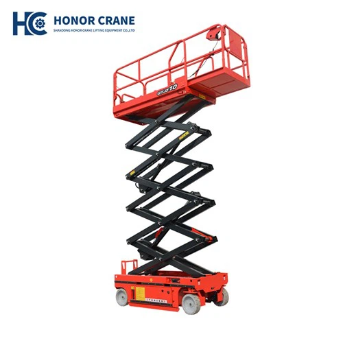 Samohodne mobilne makazaste dizalice