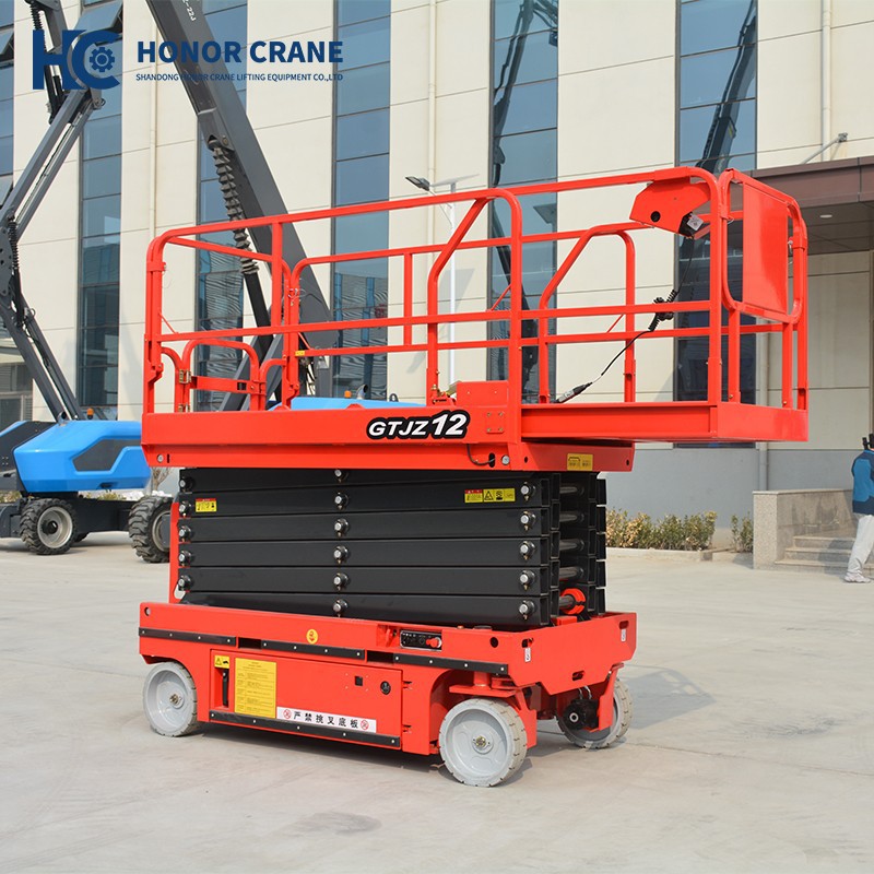Auto Mobile Scissor Lift