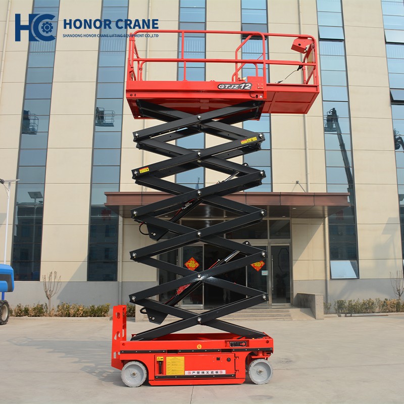 Scissor Lift Platform